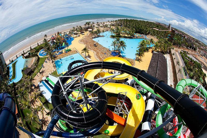 אקווירז Conforto E Lazer Na Frente Do Mar Ao Lado Do Beach Park חדר תמונה