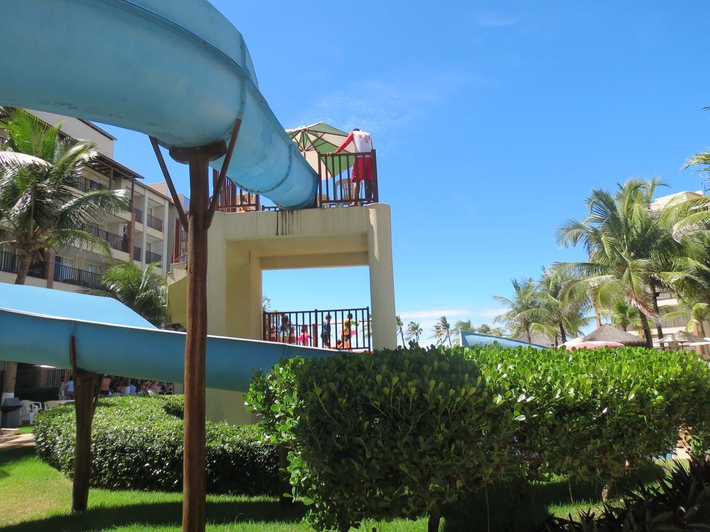 אקווירז Conforto E Lazer Na Frente Do Mar Ao Lado Do Beach Park מראה חיצוני תמונה
