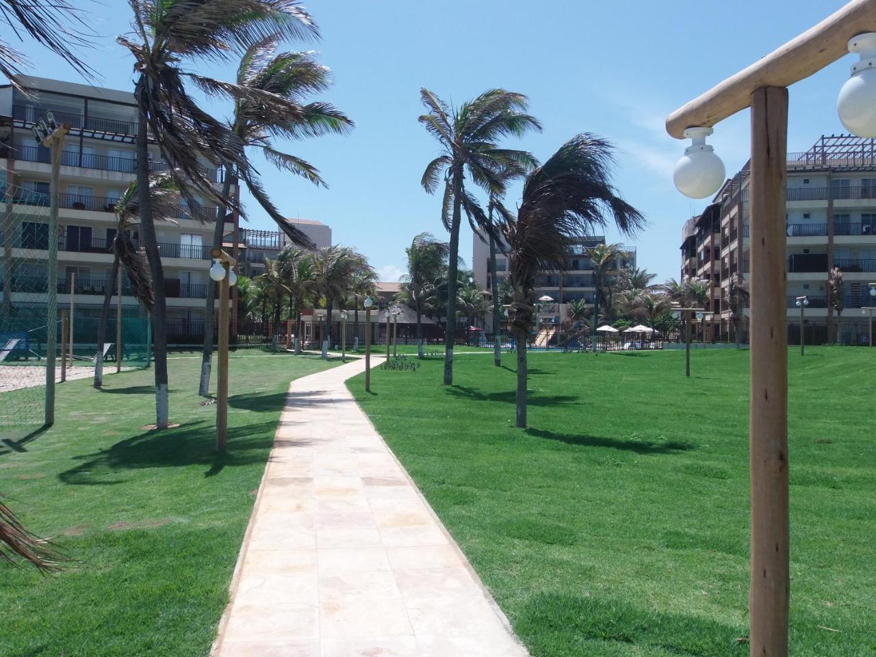 אקווירז Conforto E Lazer Na Frente Do Mar Ao Lado Do Beach Park מראה חיצוני תמונה