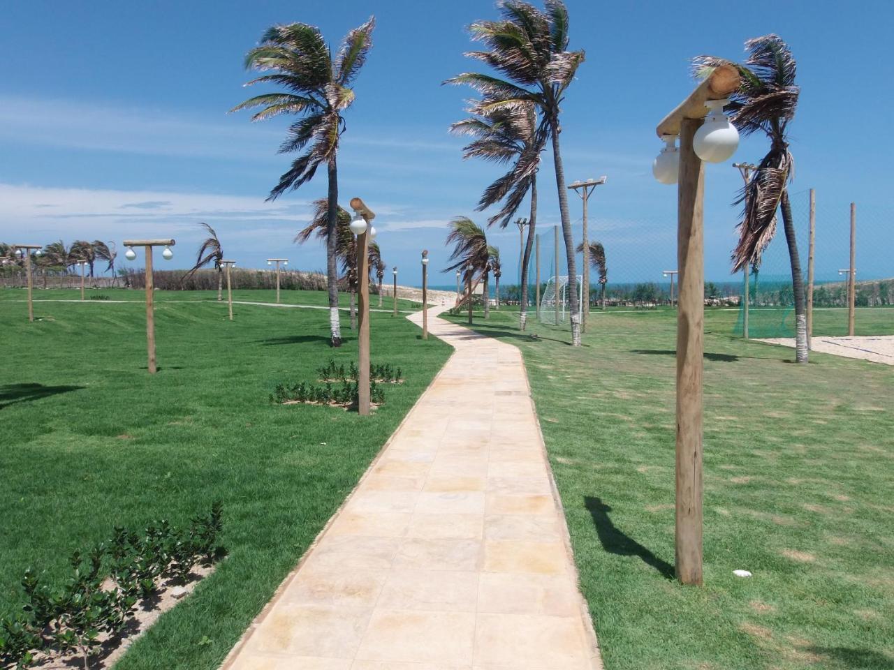אקווירז Conforto E Lazer Na Frente Do Mar Ao Lado Do Beach Park מראה חיצוני תמונה