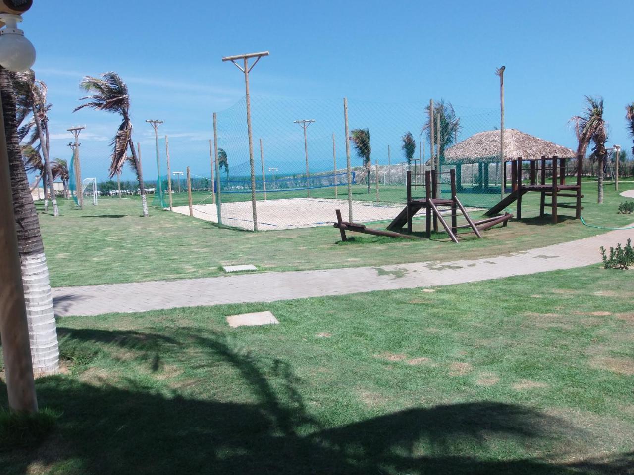 אקווירז Conforto E Lazer Na Frente Do Mar Ao Lado Do Beach Park מראה חיצוני תמונה